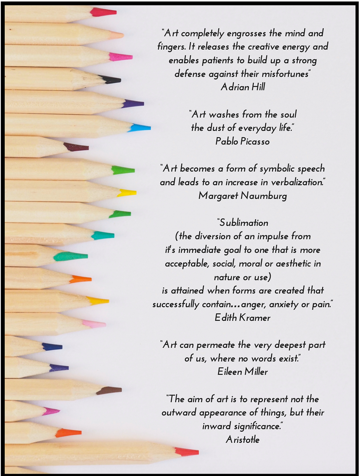 Art Therapy quotes